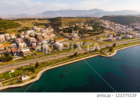 Aliaga city in Izmir Province Aliaga city in Izmir Province 122375229