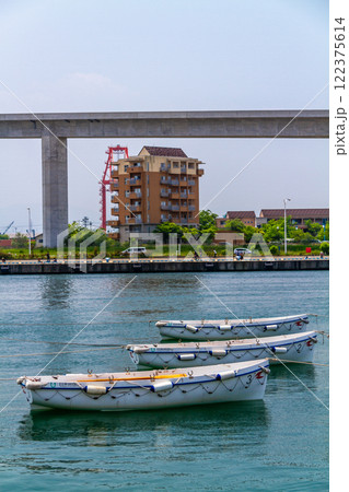 (とやまビューポイント)　初夏の海王丸パーク 総帆展帆 5月 122375614
