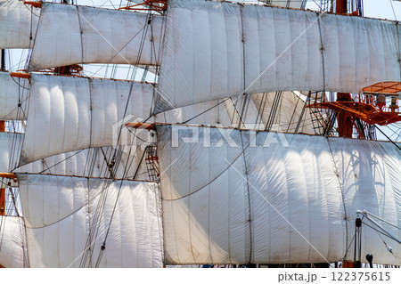 (とやまビューポイント) 初夏の海王丸パーク 総帆展帆 5月 (とやまビューポイント) 初夏の海王丸パーク 総帆展帆 5月 122375615