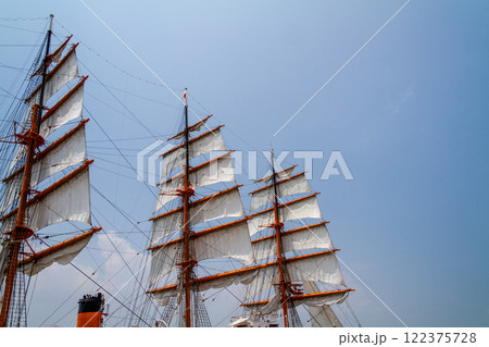 (とやまビューポイント) 初夏の海王丸パーク 総帆展帆 5月 (とやまビューポイント) 初夏の海王丸パーク 総帆展帆 5月 122375728