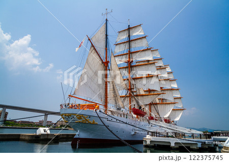 (とやまビューポイント) 初夏の海王丸パーク 総帆展帆 5月 (とやまビューポイント) 初夏の海王丸パーク 総帆展帆 5月 122375745