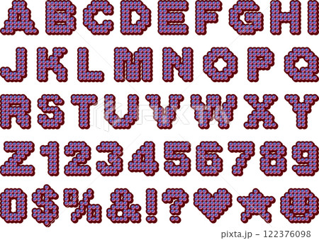 パール、文字、影付、21虹濃 パール、文字、影付、21虹濃 122376098