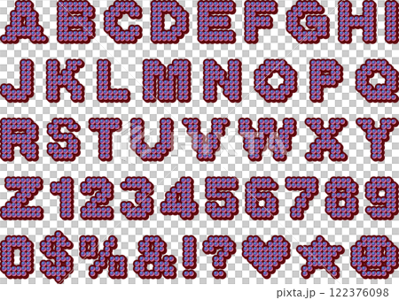 パール、文字、影付、21虹濃 パール、文字、影付、21虹濃 122376098