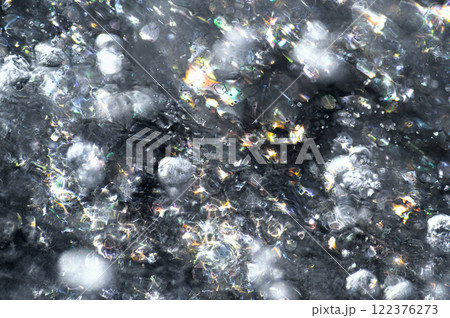 アイスバブル 氷の造形 赤城大沼 アイスバブル 氷の造形 赤城大沼 122376273