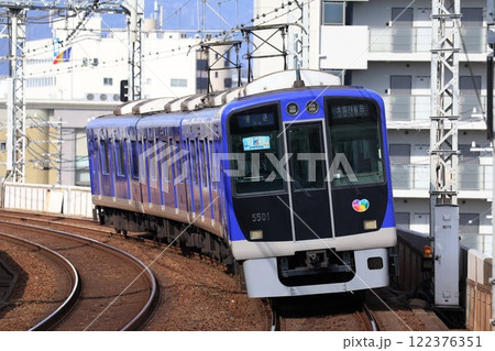 【阪神】5500系(阪神本線:姫島駅) 【阪神】5500系(阪神本線:姫島駅) 122376351