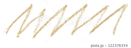 light brown pencil strokes isolated on transparent background 122376354