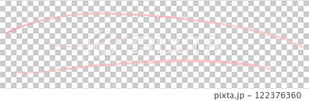 pink pencil strokes isolated on transparent background 122376360