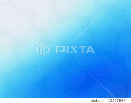 シャボン模様 オーシャンシアン 水玉柄 グラデーション 4:3/背景素材 シャボン模様 オーシャンシアン 水玉柄 グラデーション 4:3/背景素材 122376484