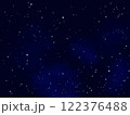 星空 宇宙銀河 4:3／背景素材 122376488