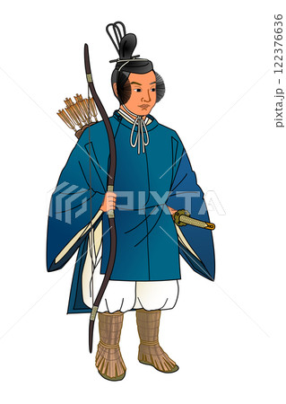 下級武官の装束 褐衣 下級武官の装束 褐衣 122376636