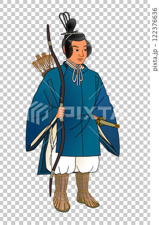 Junior military officer's uniform: Brown 122376636
