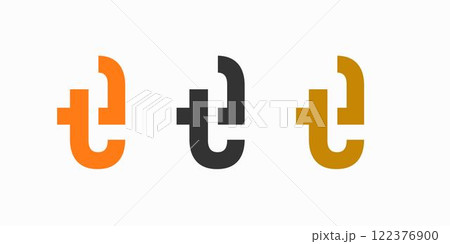 Simple and unique E logo design Simple and unique E logo design 122376900