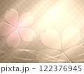 背景 桜 122376945