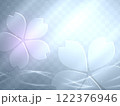 背景 桜 122376946