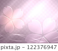背景 桜 122376947