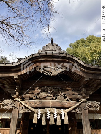 田無神社の拝殿 田無神社の拝殿 122377440