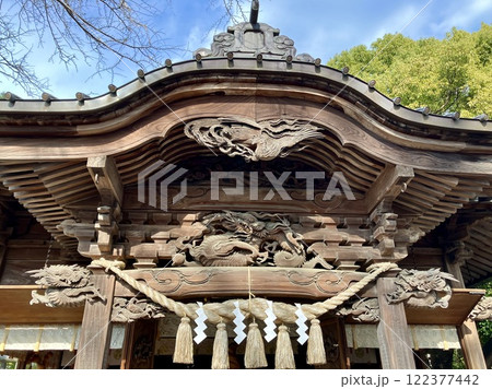 田無神社の拝殿 122377442