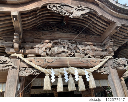 田無神社の拝殿 田無神社の拝殿 122377447