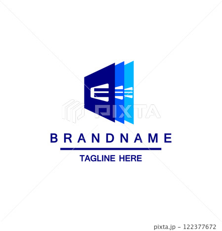 letter E Book Logo Education Flat Vector Design template element letter E Book Logo Education Flat Vector Design template element 122377672
