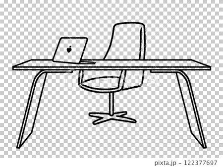 Work desk Work desk 122377697