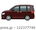 コンパクトミニバン 122377740