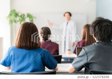 医療のカンファレンス・勉強会・セミナー・研修・講習会 122378200