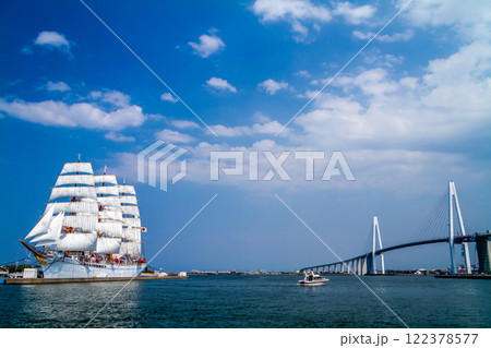 (とやまビューポイント) 初夏の海王丸パーク 総帆展帆 5月 (とやまビューポイント) 初夏の海王丸パーク 総帆展帆 5月 122378577