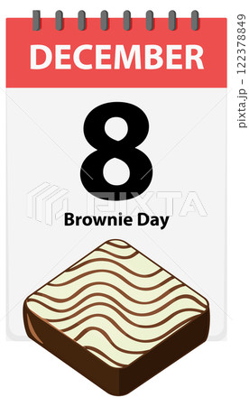 Celebrating Brownie Day on December 8 Celebrating Brownie Day on December 8 122378849