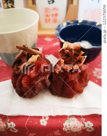 干し柿 お供え 干し柿 お供え 122379056