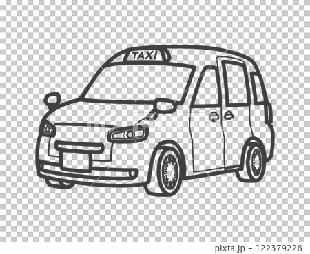 タクシー（トールワゴン） 122379228