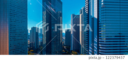 Skyscrapers in Shinjuku, Tokyo, Japan Skyscrapers in Shinjuku, Tokyo, Japan 122379437