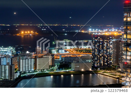 Odaiba and Tokyo Bay, Tokyo 122379468