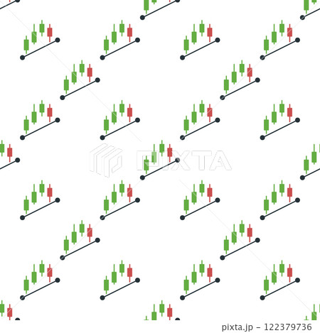 Trading Signals vector Crypto Analytics seamless pattern Trading Signals vector Crypto Analytics seamless pattern 122379736