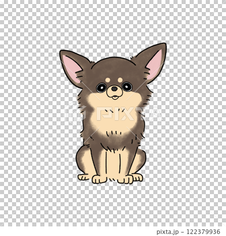 吉娃娃長外套(巧克力色) 吉娃娃長外套(巧克力色) 122379936