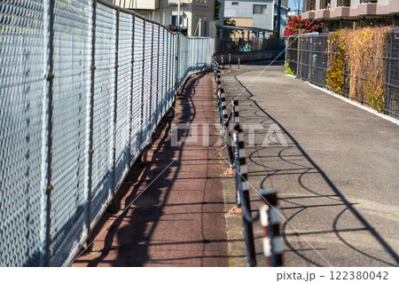 セットバック道路 二項道路 通路 専用通路 セットバック道路 二項道路 通路 専用通路 122380042