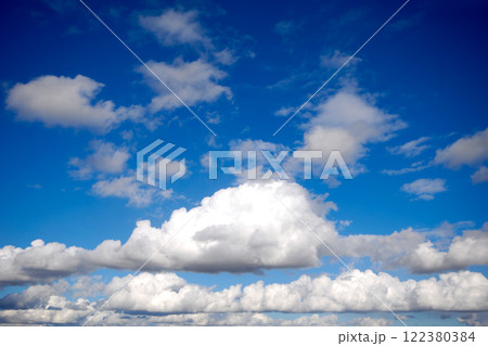 Blue sky and clouds Blue sky and clouds 122380384