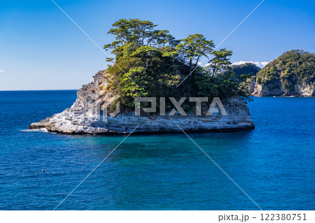 《静岡県》堂ヶ島の美しい海岸線・西伊豆の景勝地 《静岡県》堂ヶ島の美しい海岸線・西伊豆の景勝地 122380751