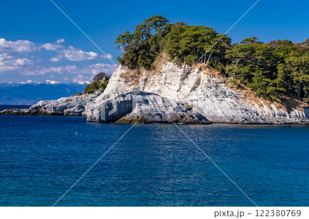 《静岡県》堂ヶ島の美しい海岸線・西伊豆の景勝地 122380769