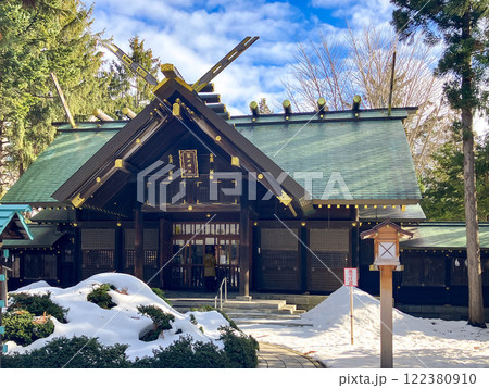 札幌市　琴似神社　2025年1月 122380910