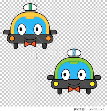 Taxi illustration 122381173