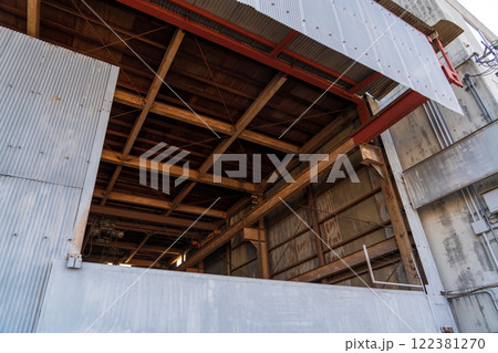 鉄骨の建物の構造 鉄骨造 鉄骨の建物の構造 鉄骨造 122381270