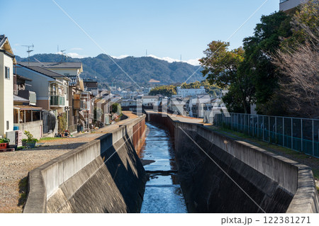 水路　水路敷き　 122381271