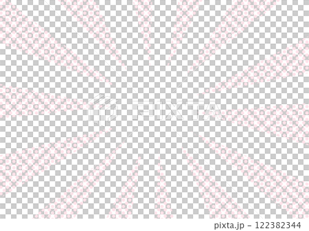 Stylish concentrated red lines with fine dots Stylish concentrated red lines with fine dots 122382344