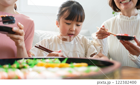 宅配寿司 122382400