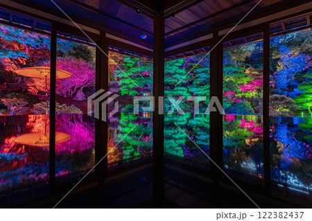 旧竹林院ライトアップ#1 122382437