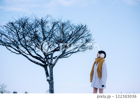 北海道で彼女デート 122383036
