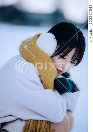 北海道で彼女デート 122383045
