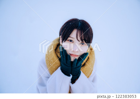 北海道で彼女デート 122383053