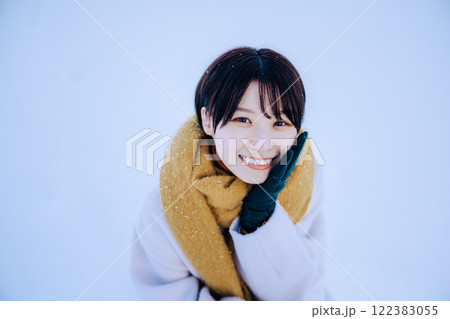 北海道で彼女デート 122383055