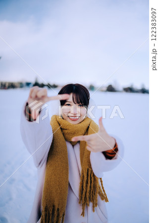 北海道で彼女デート 北海道で彼女デート 122383097